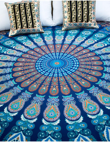 colcha-doble-etnico-mandala-azul